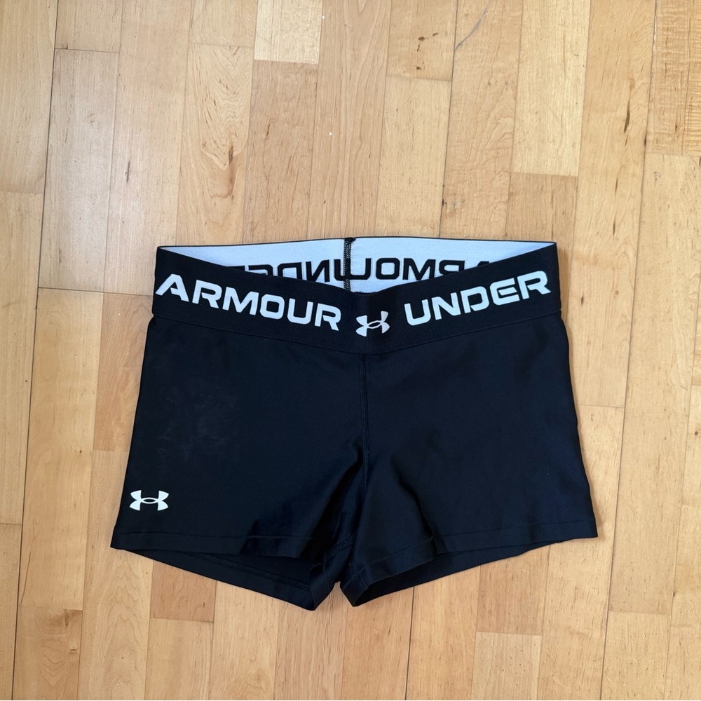 Under Armour Women's Black Shorts
